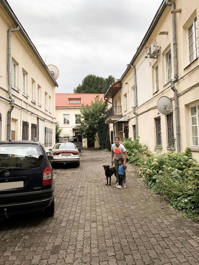 Old Town Home Of Evil Dog Wilna Exterior foto